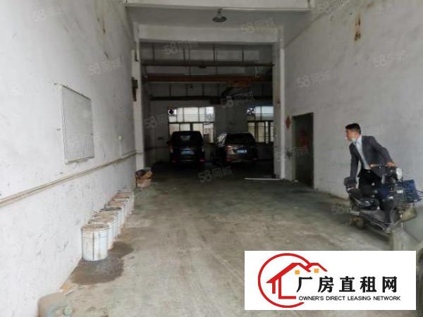  长安沙头新出一楼350平，门口对着马路，铺面形式的厂房