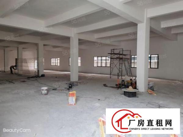  沙头原房东500平.750平一楼带装修厂房水电齐全，位置好