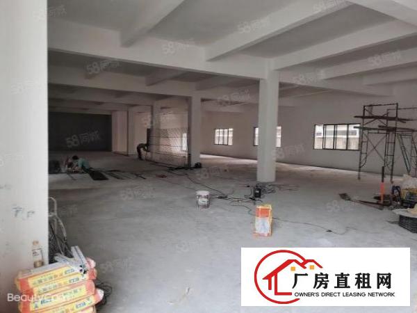  沙头原房东500平.750平一楼带装修厂房水电齐全，位置好