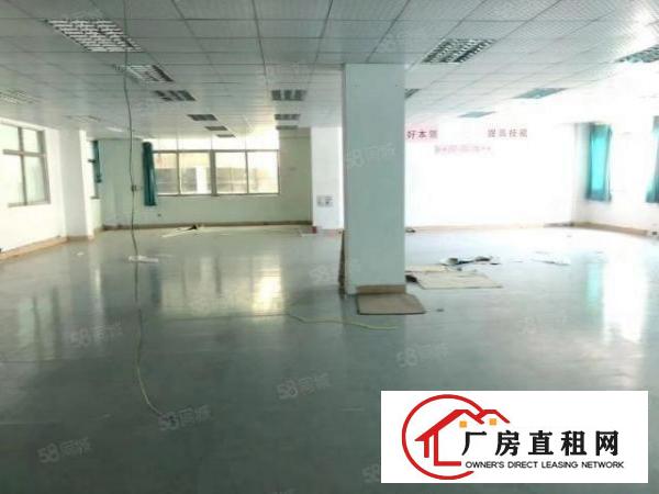  乌沙整层860平，地坪漆办公室，水电齐全