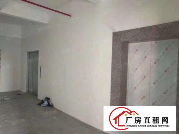  乌沙整层860平，地坪漆办公室，水电齐全