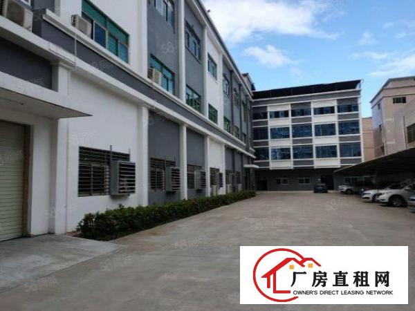  厦岗3楼新出1580平厂房低价出租周围交通便利方便进出大货车