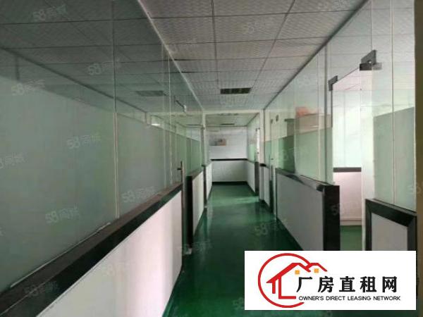  厦岗3楼新出1580平厂房低价出租周围交通便利方便进出大货车