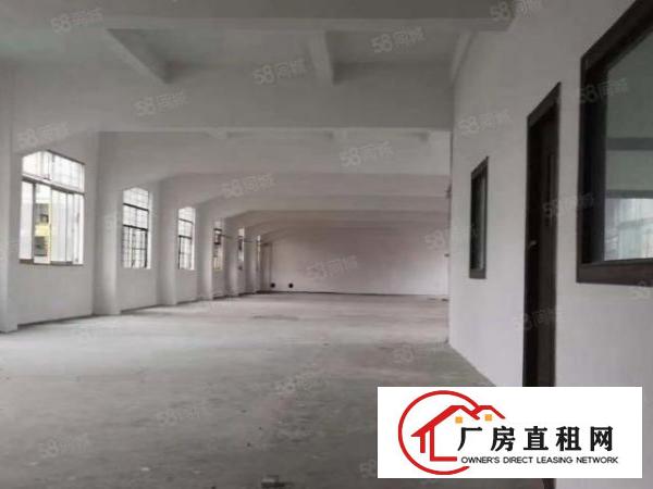  长安上沙新出楼上600平厂房出租水电齐全可分租
