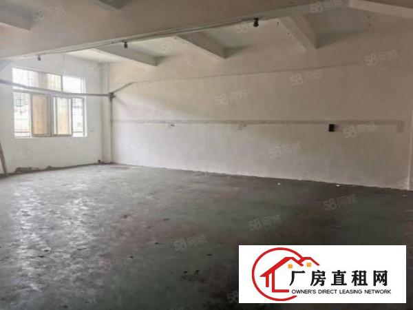  长安上沙新出楼上600平厂房出租水电齐全可分租