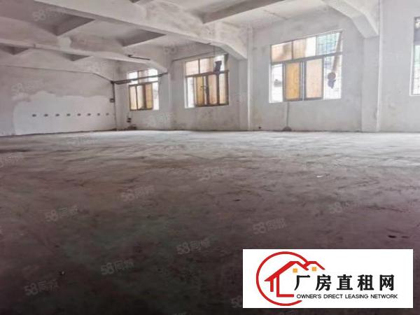  长安上沙新出楼上600平厂房出租水电齐全可分租
