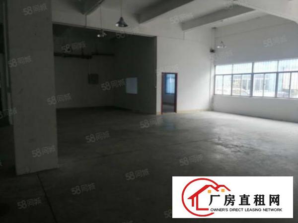  乌沙兴发南路新出一楼650平，水电全部到车间，搬进即可生产