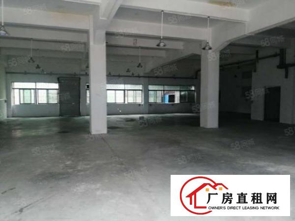  乌沙兴发南路新出一楼650平，水电全部到车间，搬进即可生产