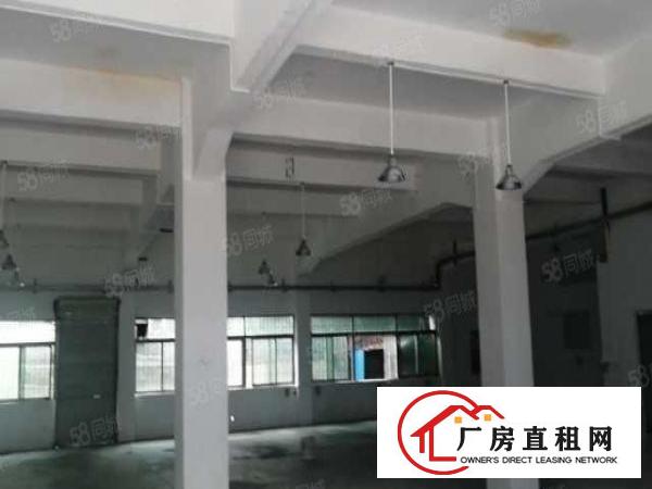  乌沙兴发南路新出一楼650平，水电全部到车间，搬进即可生产