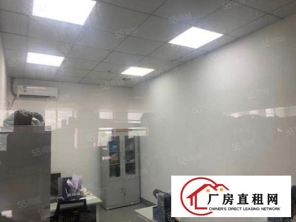  长安厦边高新工业园出租楼上1100平方，办公室装修水电齐全
