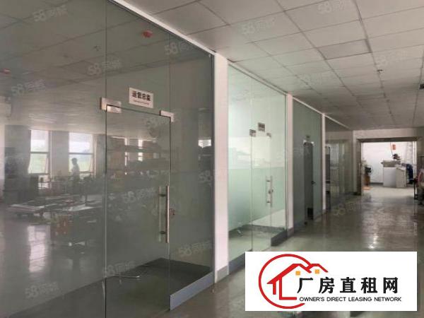  长安厦边高新工业园出租楼上1100平方，办公室装修水电齐全