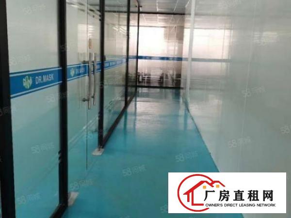  长安街口广深高速附近新出无尘车间三楼1850平方，超豪华装修