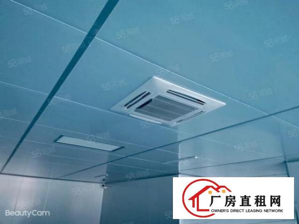  笋！沙头原房东3楼2200平米无尘车间，车间办公室豪华装修