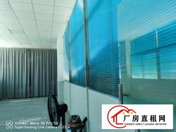  上沙二楼1200平，现成装修厂房出租