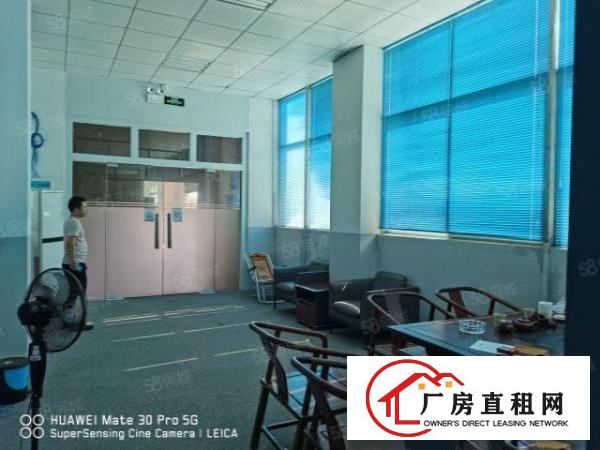 上沙二楼1200平，现成装修厂房出租