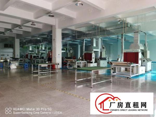  上沙二楼1200平，现成装修厂房出租