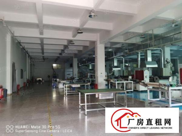  上沙二楼1200平，现成装修厂房出租