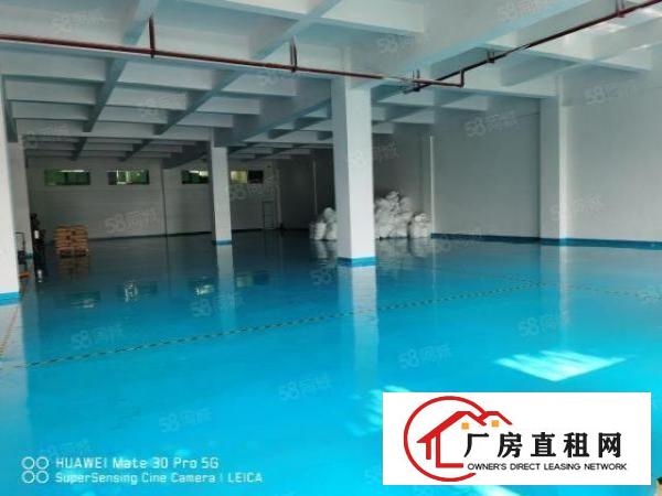  上沙二楼1200平，现成装修厂房出租