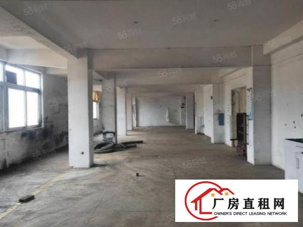  长安镇上角社区现空出标准一楼厂房出租现成地坪漆