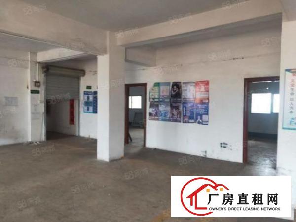  长安镇上角社区现空出标准一楼厂房出租现成地坪漆