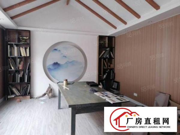  长安镇上角社区现空出标准一楼厂房出租现成地坪漆