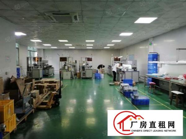 长安镇厦边358省道边新出标准厂房二楼1750平方可分租
