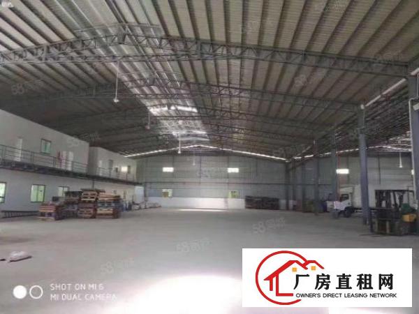  长安镇厦边原房东独院钢构2500平方火爆招租，无公摊