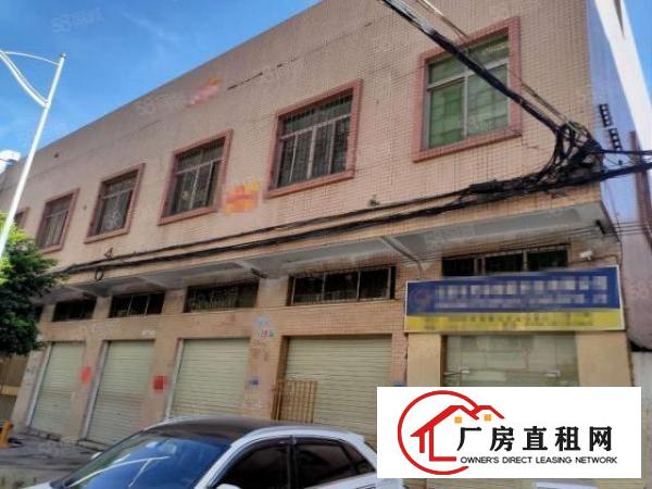  沙头南区新出1000平独栋两层厂房出租有环评证