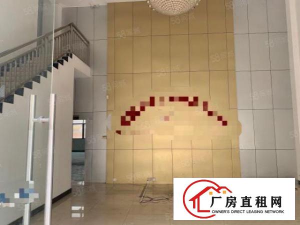  长安沙头新空出一楼7米高带行车厂房1400平方。