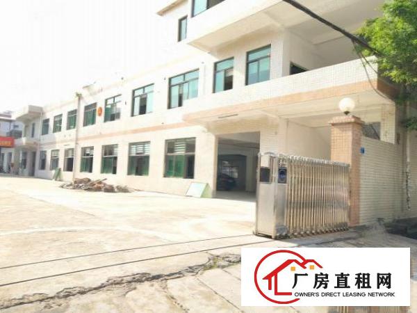  长安镇独院厂房出租6760平方好办环评可做轻污染行业