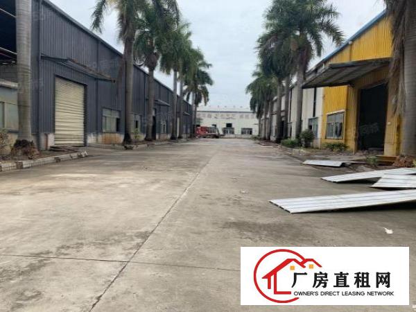  乌沙空出全新单一层钢构2380平方。