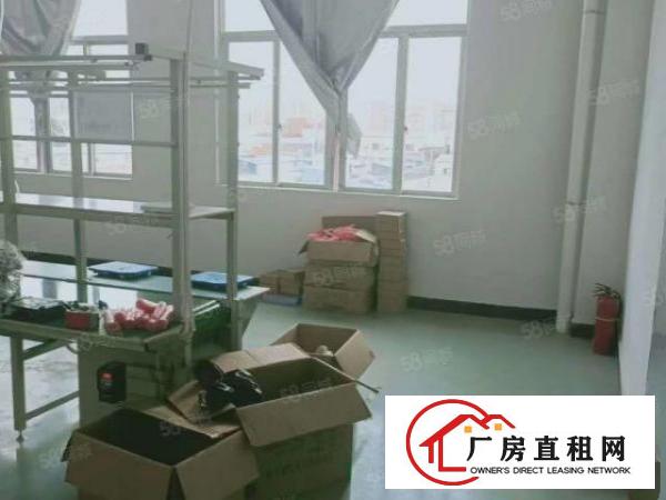  长安乌沙新出楼上500平洁净厂房出租现成办公室水电齐全
