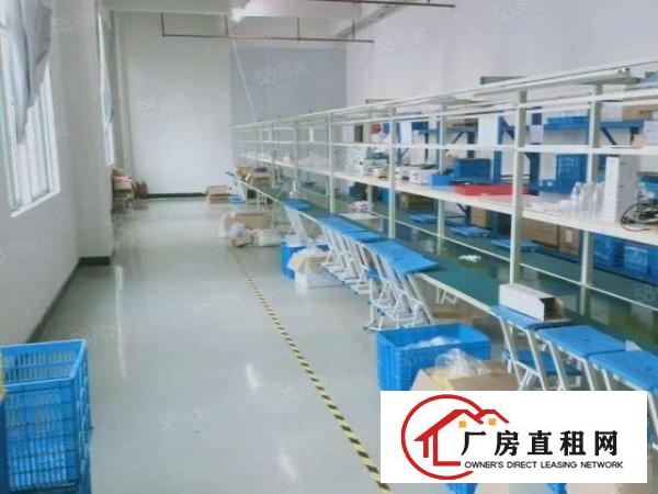  长安乌沙新出楼上500平洁净厂房出租现成办公室水电齐全