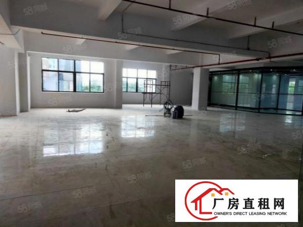  街口，新安医院旁边。楼上厂房大小分租