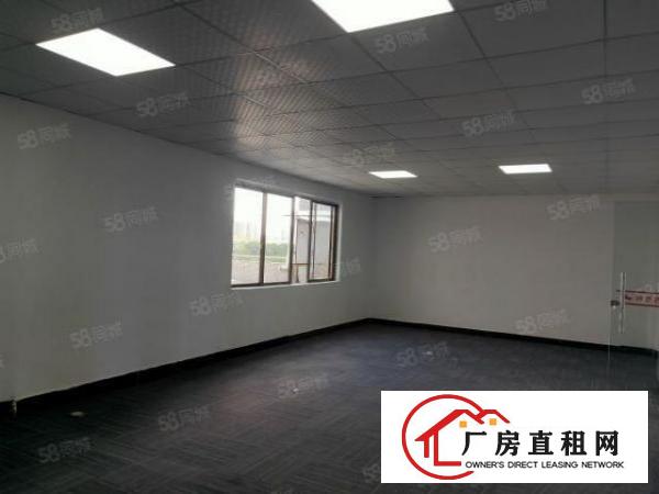  街口，新安医院旁边。楼上厂房大小分租