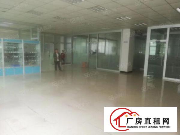  长安宵边新河工业区空出楼上1500平精装修厂房出租