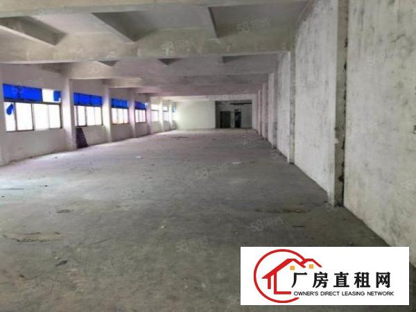  街口一楼新出1800平厂房出租周围交通便利可办理环评好招工