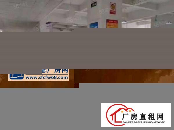  沙头一楼760平带装修厂房出租