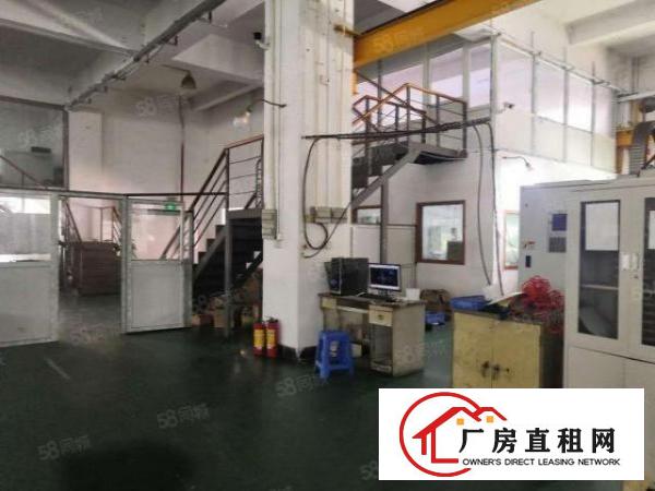  乌沙带行车厂房一楼900平方，精装修地坪漆，办公室水电齐全