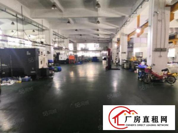  乌沙带行车厂房一楼900平方，精装修地坪漆，办公室水电齐全