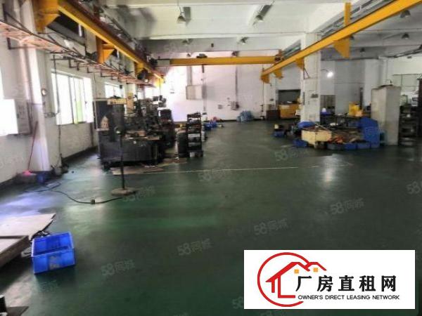  乌沙带行车厂房一楼900平方，精装修地坪漆，办公室水电齐全