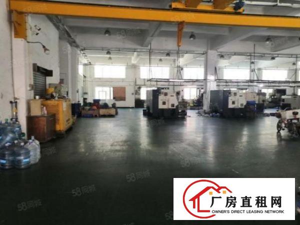  乌沙带行车厂房一楼900平方，精装修地坪漆，办公室水电齐全