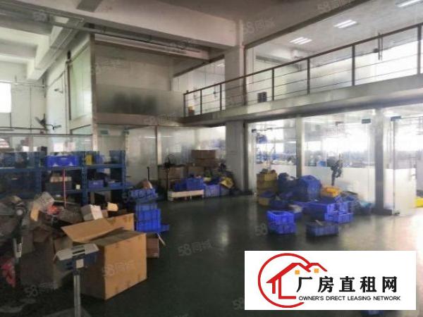  乌沙带行车厂房一楼900平方，精装修地坪漆，办公室水电齐全