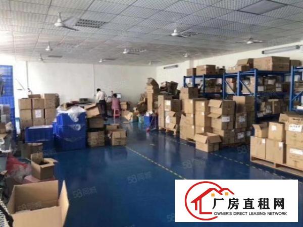  有办公室长安镇工业区出租楼上280平厂房有天花吊顶地坪漆
