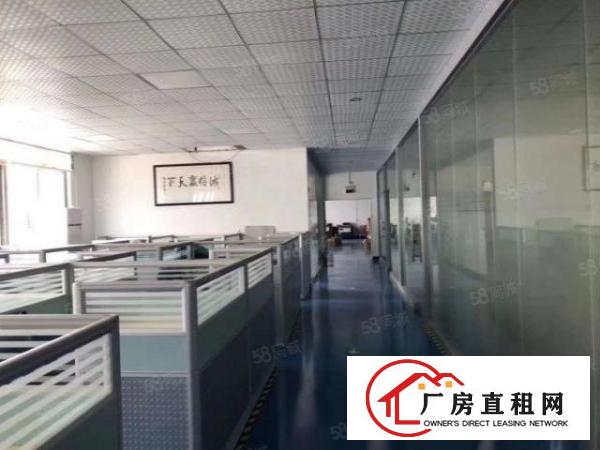  有办公室长安镇工业区出租楼上280平厂房有天花吊顶地坪漆