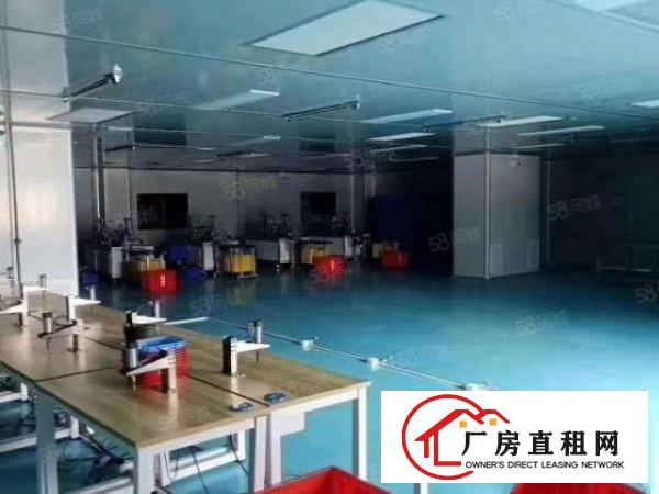  急靓长安乌沙无尘车间现带装修水电到位0成本入驻厂房分租