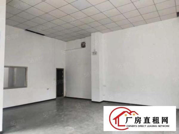  长安街口新出一楼350平厂房出租水电齐全办公室现成装修