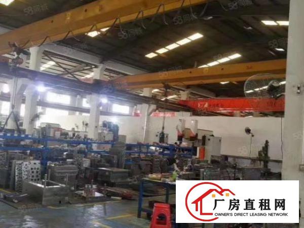  宵边单一层重工业厂房2000平方高8米5吨行车3台10吨行车