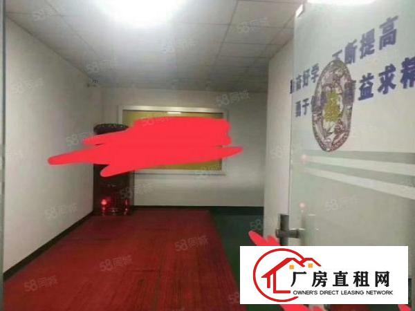  沙头社区新空出楼上800平豪华装修厂房出租