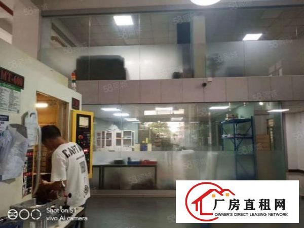  街口新出一楼600平方豪华装修厂房，高6米，拎包入住